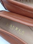 Vorschaubild 3 von Loafer Damen Gr. 40 Leder Cognac