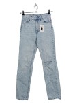 Vorschaubild 1 von Jeans Straight Leg Damen W28 36 Blau Ripped