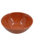 IKEA Servierschüssel Orange Porzellan Uni Casual Alltag 16…