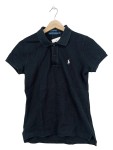 Vorschaubild 1 von Poloshirt Damen Gr. 38 Schwarz Logo