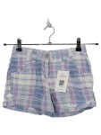 Vorschaubild 1 von Shorts Kinder 134 kariert blau weiß rosa