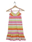 Vorschaubild 1 von Sommerkleid Gr. 122 gestreift bunt Trägerkleid