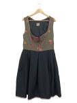 Vorschaubild 1 von Dirndl Trachtenkleid Blumenmuster Gr. 42, 44