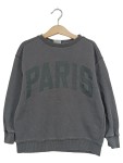 Vorschaubild 1 von Sweatshirt Gr. 110 Paris Grau Vintage Rundhals