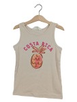 Vorschaubild 1 von Top Ärmellos Ananas Print Beige Gr. 122