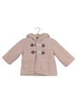 Vorschaubild 1 von Dufflecoat Jacke Kapuze Rosa Gr. 68