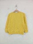 Vorschaubild 3 von Sweatshirt Gr. 116 Gelb Stay Positive Smiley
