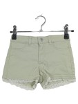Vorschaubild 1 von Shorts Größe 110 Oliv Spitzenbesatz Mädchen