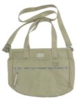 Vorschaubild 1 von Umhängetasche Beige Schultertasche mit Logo