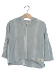 Vorschaubild 1 von Kapuzenpullover Gr. 98 gestreift blau weiß