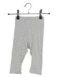 Vorschaubild 1 von Leggings Größe 74 Sterne Muster Weiß Grau