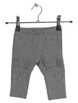 Vorschaubild 1 von Leggings Gr. 68 Grau Hasen Motiv Baby
