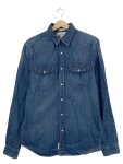 Vorschaubild 1 von Jeanshemd Denim Blau Gr. 38 Freizeithemd