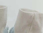 Vorschaubild 4 von Baby Krabbelschuhe Stitch Blau Plüsch Größe 18
