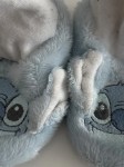 Vorschaubild 5 von Baby Krabbelschuhe Stitch Blau Plüsch Größe 18