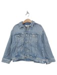Vorschaubild 1 von Jeansjacke Gr. 122 Blau Denim Jacke Kinder