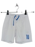 Vorschaubild 1 von Sport Shorts Fußballshorts Gr. 122 weiß blau