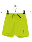 Vorschaubild 1 von Sport Shorts Neon Gelb Laufshorts Kinder Gr. 110