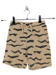 Vorschaubild 1 von Shorts Kinder 110 Beige Schwarz Muster