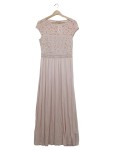 Vorschaubild 1 von Spitzenkleid Maxikleid Rosa Boho Gr. 36