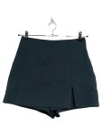 Vorschaubild 2 von Damen Hosenrock Schwarz Gr. 38 M