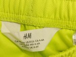 Vorschaubild 4 von Sport Shorts Neon Gelb Laufshorts Kinder Gr. 110