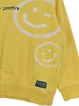 Vorschaubild 2 von Sweatshirt Gr. 116 Gelb Stay Positive Smiley