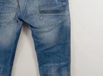 Vorschaubild 6 von Ripped Jeans Herren Gr. W30/46/S Blau Baumwolle Uni Casual Regular Fit L33