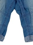Vorschaubild 4 von Jeans Shorts Blau Kordelzug Gr. 110