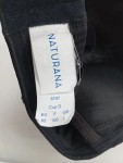 Vorschaubild 3 von BH Bügel-BH Schwarz Gr. 85D Polyamid Elasthan Uni Basic Alltag Ärmellos