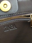 Vorschaubild 3 von Henkeltasche Braun Goldfarbene Details Umhängetasche