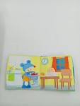 Vorschaubild 2 von Stoffbuch Maus Pilzhaus Babybuch Lernbuch