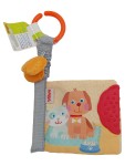 Vorschaubild 1 von Stoffbuch Hund Katze Babybuch Lernbuch Stoff