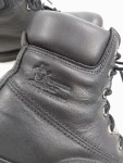 Vorschaubild 3 von Stiefel Herren Gr. 40 Schwarz Leder Schnürung 3 cm Casual Alltag Uni