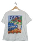 Vorschaubild 1 von T-Shirt Capri Neapel Italien Print Vintage Gr. 38