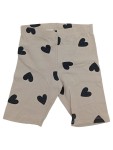 Vorschaubild 1 von Kinder Shorts Radlerhose Herz Muster Gr. 104
