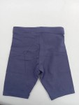 Vorschaubild 2 von Radhose Shorts Kinder Größe 98 Lila Baumwolle