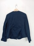 Vorschaubild 2 von Jeansjacke Gr. 44 Dunkelblau Klassisch