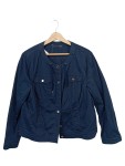 Vorschaubild 1 von Jeansjacke Gr. 44 Dunkelblau Klassisch