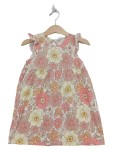 Vorschaubild 1 von Sommerkleid Gr. 92 Blumenmuster Retro Mädchen