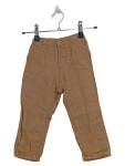 Vorschaubild 1 von Stoffhose Gr. 110 braun Knöpfe Kinder