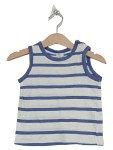 Vorschaubild 1 von Baby Top Gr. 68 Streifen Blau Weiß Maritim