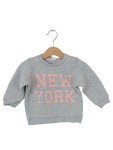 Vorschaubild 1 von Pullover Gr. 80 YORK grau Steppmuster Kinder