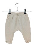 Vorschaubild 1 von Baby Stoffhose Gr. 74 Beige Schlupfhose