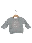 Vorschaubild 1 von Sweatshirt Gr. 68 Grau Pullover Kinder