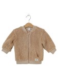 Vorschaubild 1 von Bomberjacke Teddyfell Gr. 80 beige Future Hero