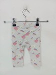 Vorschaubild 2 von Leggings Größe 74 Herz Regenbogen Muster Kinder
