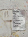 Vorschaubild 3 von Leggings Kinder 104 Blumenmuster weiß rosa gelb