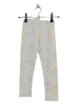 Vorschaubild 1 von Leggings Kinder 104 Blumenmuster weiß rosa gelb