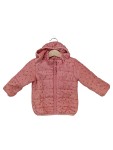 Vorschaubild 1 von Steppjacke Herzmuster Pink Gr. 74